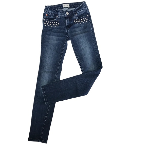 Jean Hudson Skinny Jegging - Taille Fille 12 - Occasion Très Bon état
